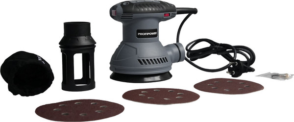 Изображение товара Эксцентриковая шлифовальная машина Profipower E0273