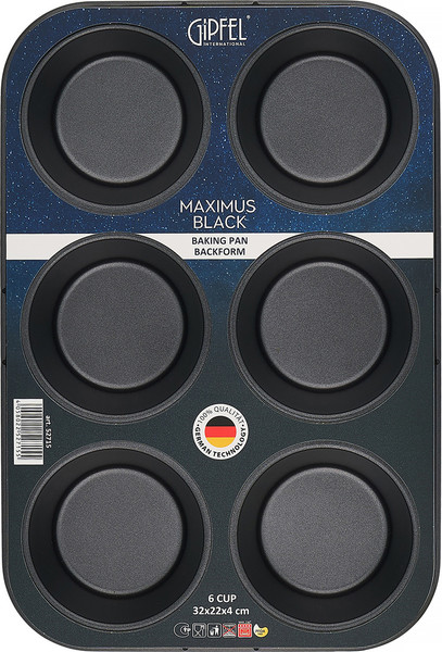Изображение товара Форма для выпечки Gipfel Maximus Black 52715