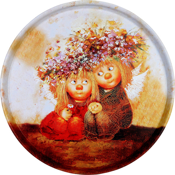 Изображение товара Поднос GALA Первая любовь PD101