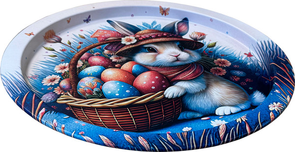 Изображение товара Поднос GALA Пасхальный кролик PD144