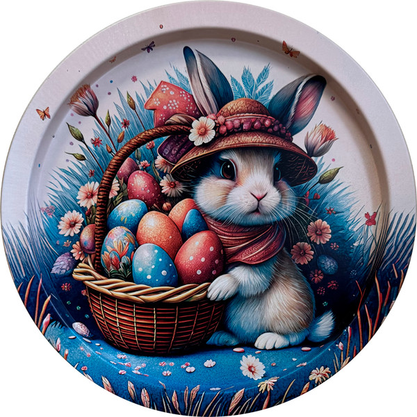 Изображение товара Поднос GALA Пасхальный кролик PD144