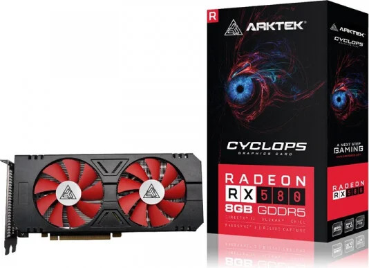 Изображение товара Видеокарта Arktek AKR580D5S8GH1