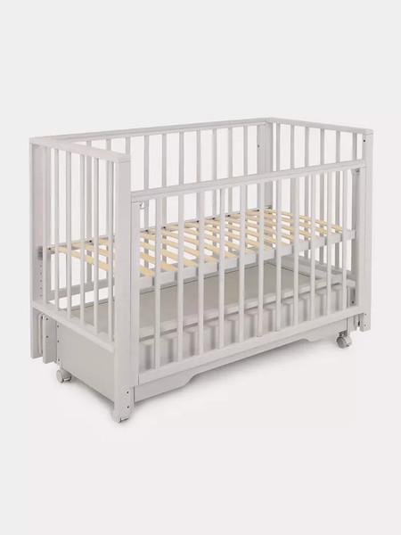 Изображение товара Детская кроватка Rant Bergen Plus универсальная / 800 (Crystal Beige)