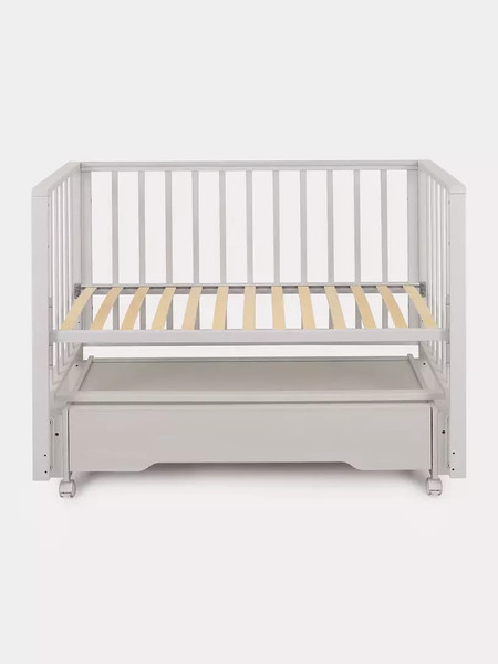 Изображение товара Детская кроватка Rant Bergen Plus универсальная / 800 (Crystal Beige)
