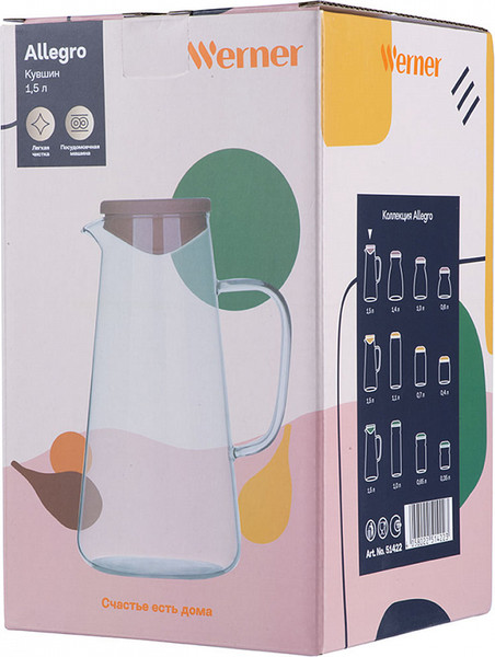 Изображение товара Кувшин Werner Allegro 51422