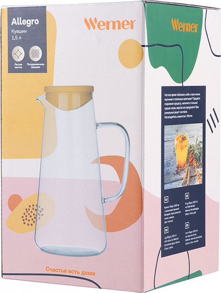 Изображение товара Кувшин Werner Allegro 51423
