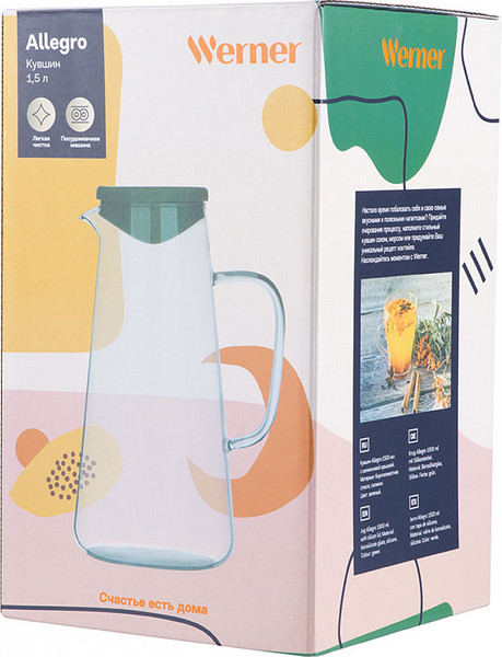 Изображение товара Кувшин Werner Allegro 51424