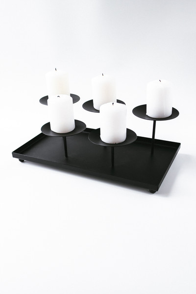 Изображение товара Подсвечник GALA Каскад PS061-BY