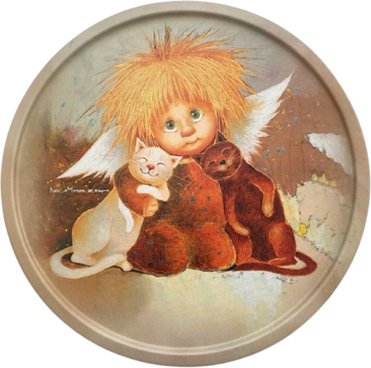 Изображение товара Поднос GALA Ангел-хранитель гармонии TS041