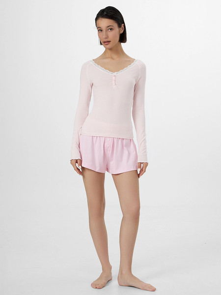 Изображение товара Кофта домашняя Mark Formelle 502527 (р.164/170-92-98, розовое облако)