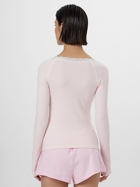 Изображение товара Кофта домашняя Mark Formelle 502527 (р.164/170-92-98, розовое облако)