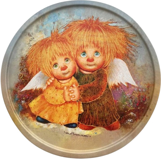 Изображение товара Поднос GALA Ангел единения TS042