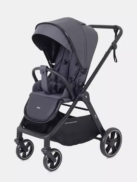 Изображение товара Детская универсальная коляска Rant Basic Wave 2 в 1 / RA162 (графит)