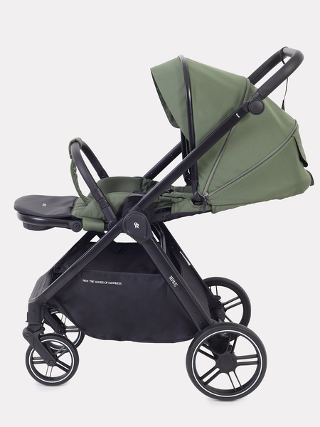 Изображение товара Детская универсальная коляска Rant Basic Wave 2 в 1 / RA162 (зеленый)