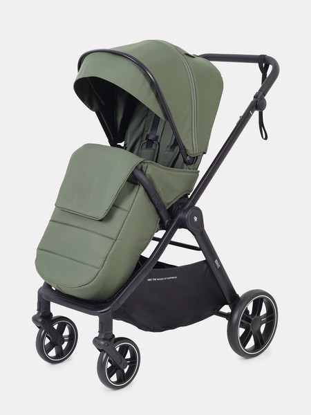 Изображение товара Детская универсальная коляска Rant Basic Wave 2 в 1 / RA162 (зеленый)
