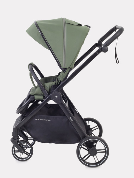 Изображение товара Детская универсальная коляска Rant Basic Wave 2 в 1 / RA162 (зеленый)