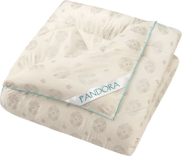 Изображение товара Одеяло PANDORA Овечья шерсть тик зимнее 200x205