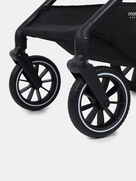 Изображение товара Детская универсальная коляска MOWbaby Amber 2 в 1 / MB067 (кофе)