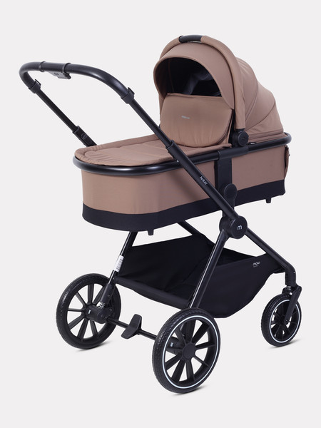 Изображение товара Детская универсальная коляска MOWbaby Amber 2 в 1 / MB067 (кофе)