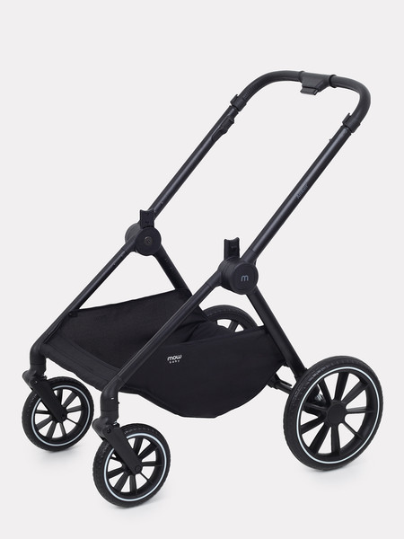 Изображение товара Детская универсальная коляска MOWbaby Amber 2 в 1 / MB067 (кофе)