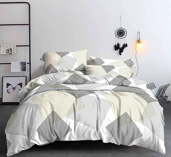 Изображение товара Комплект постельного белья Бояртекс № 9134 (И) (N) 2сп с европростыней (полисатин)