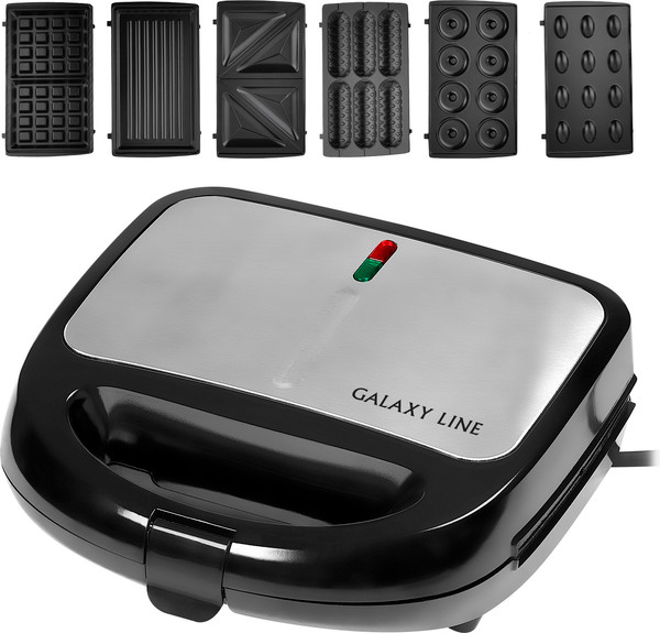 Изображение товара Мультипекарь Galaxy Line GL2981 (черный)