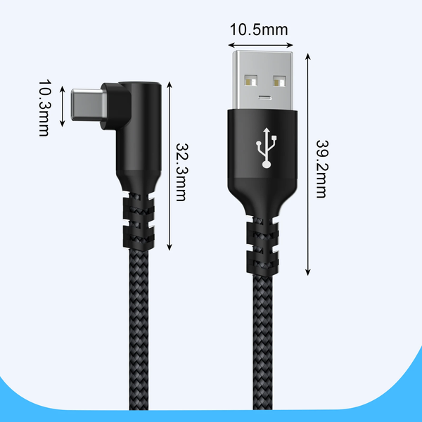 Изображение товара Кабель BreezyTech SL005 USB to Type-C (2м, черный)