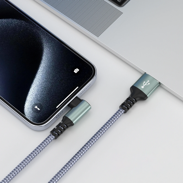 Изображение товара Кабель BreezyTech SL005 USB to Type-C (1м, серый)