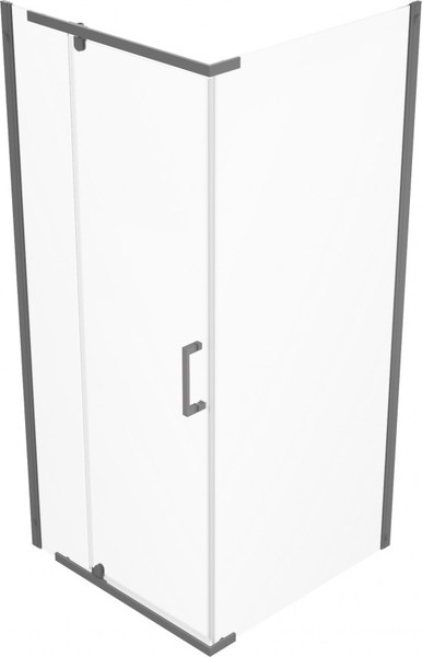 Изображение товара Душевой уголок Triton Терра Графит 90х90 (без поддона)