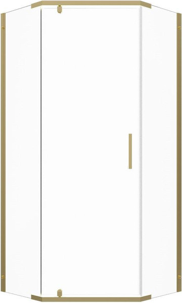 Изображение товара Душевой уголок Triton Дека Голд 90х90 (без поддона)