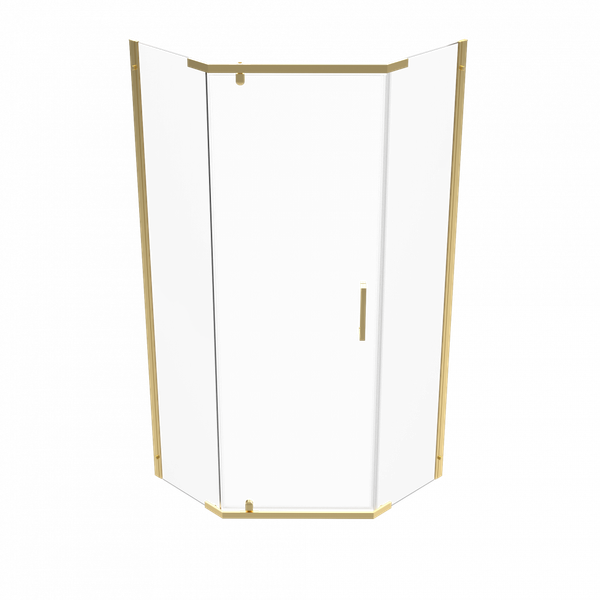 Изображение товара Душевой уголок Triton Дека Голд 90х90 (без поддона)