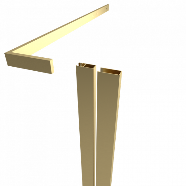 Изображение товара Душевой уголок Triton Терра Голд 90х90 (без поддона)