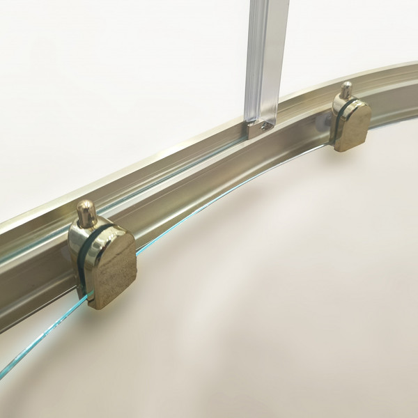 Изображение товара Душевой уголок Triton Альфа-Голд 90х90 (без поддона)