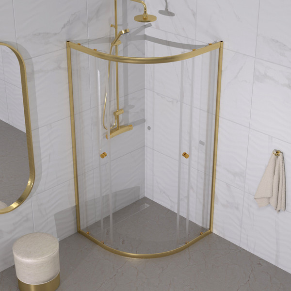 Изображение товара Душевой уголок Triton Альфа-Голд 90х90 (без поддона)
