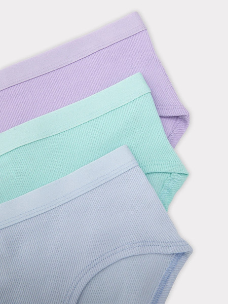 Изображение товара Комплект трусов детских Mark Formelle 417738-3 (р.128-64, светло-лиловый)