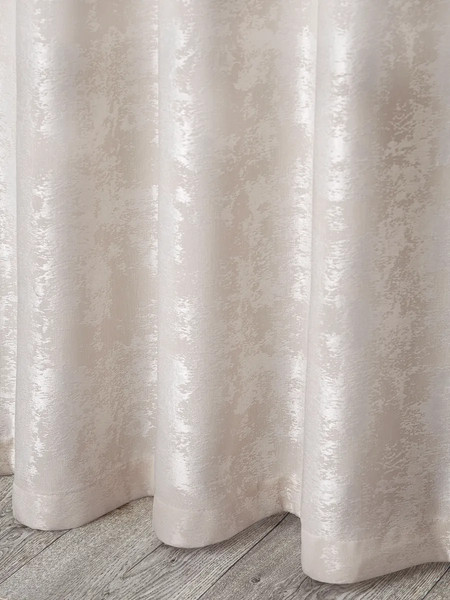 Изображение товара Комплект штор Mio Tesoro Мрамор 150x270 (2шт, молоко)