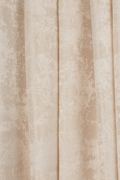 Изображение товара Комплект штор Mio Tesoro Мрамор 150x270 (2шт, молоко)