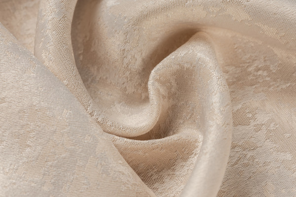 Изображение товара Комплект штор Mio Tesoro Мрамор 150x270 (2шт, молоко)