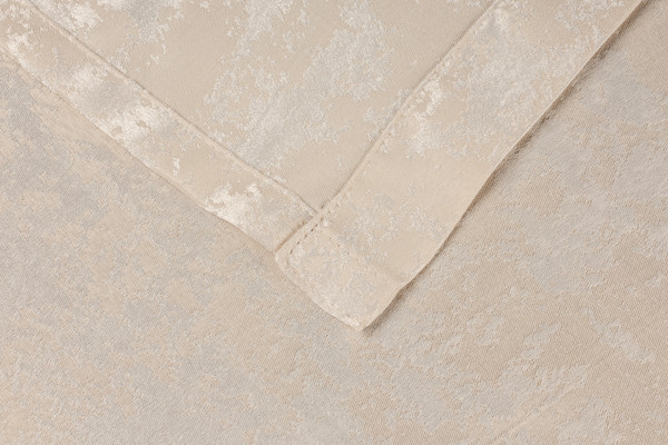 Изображение товара Комплект штор Mio Tesoro Мрамор 150x270 (2шт, молоко)