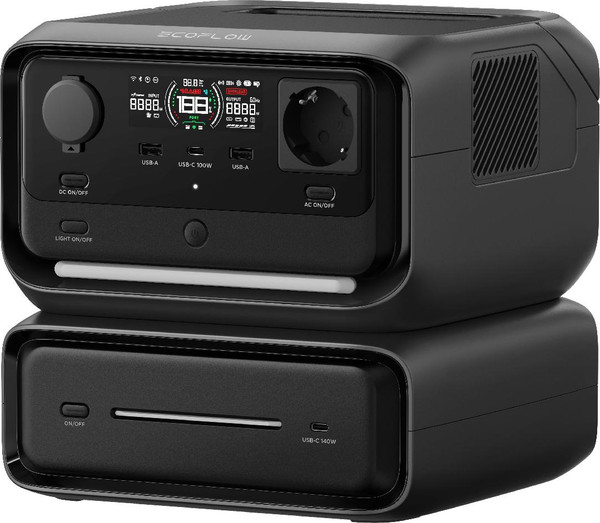 Изображение товара Портативная зарядная станция EcoFlow River 3 Max