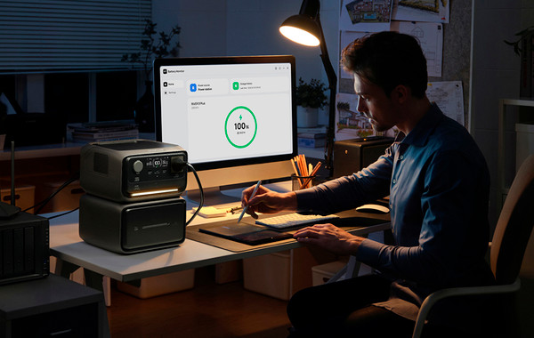 Изображение товара Портативная зарядная станция EcoFlow River 3 Max Plus