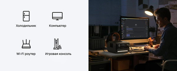 Изображение товара Портативная зарядная станция EcoFlow River 3 Plus