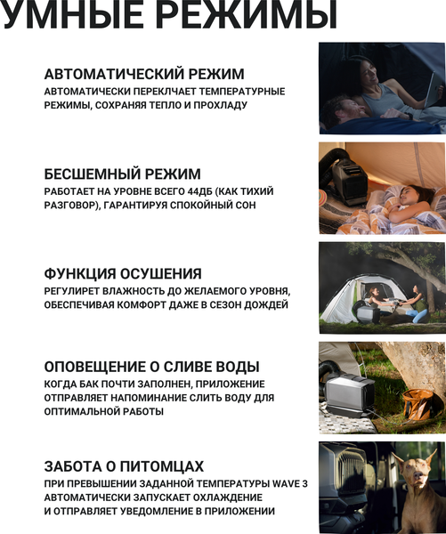 Изображение товара Мобильный кондиционер EcoFlow Wave 3