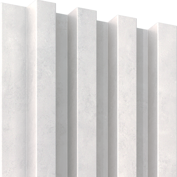 Изображение товара Реечная панель Wood Lab ПВХ Legno Бетон известковый (2900x166x24.1)