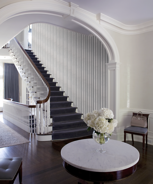 Изображение товара Реечная панель Wood Lab ПВХ Legno Бетон известковый (2900x166x24.1)