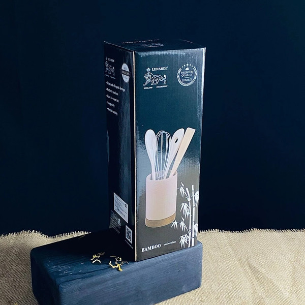 Изображение товара Набор кухонных приборов Lenardi Tropical 235-105