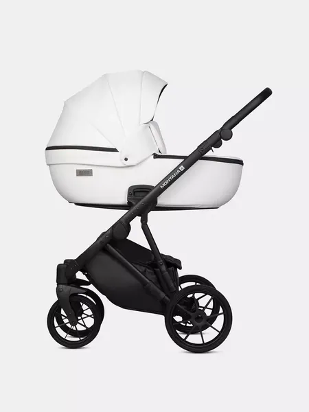 Изображение товара Детская универсальная коляска Riko Montana X Ecco 3 В 1 Basic 11 (белый)