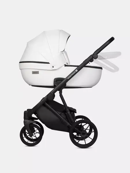 Изображение товара Детская универсальная коляска Riko Montana X Ecco 3 В 1 Basic 11 (белый)