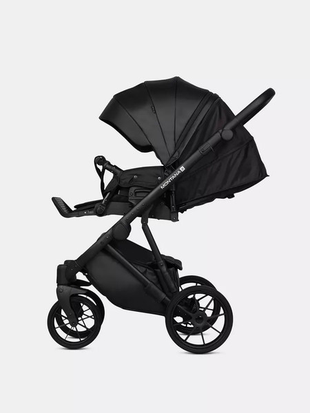Изображение товара Детская универсальная коляска Riko Montana X Ecco 3 В 1 Basic (черный)