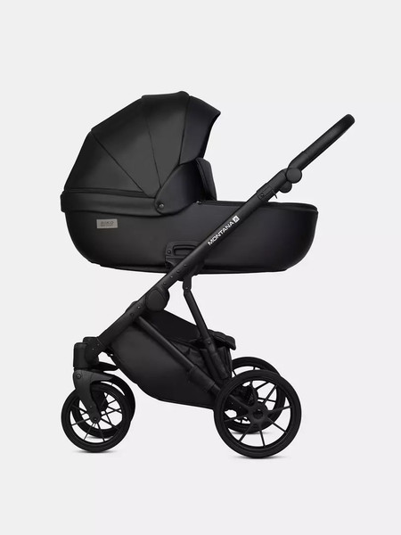 Изображение товара Детская универсальная коляска Riko Montana X Ecco 3 В 1 Basic (черный)